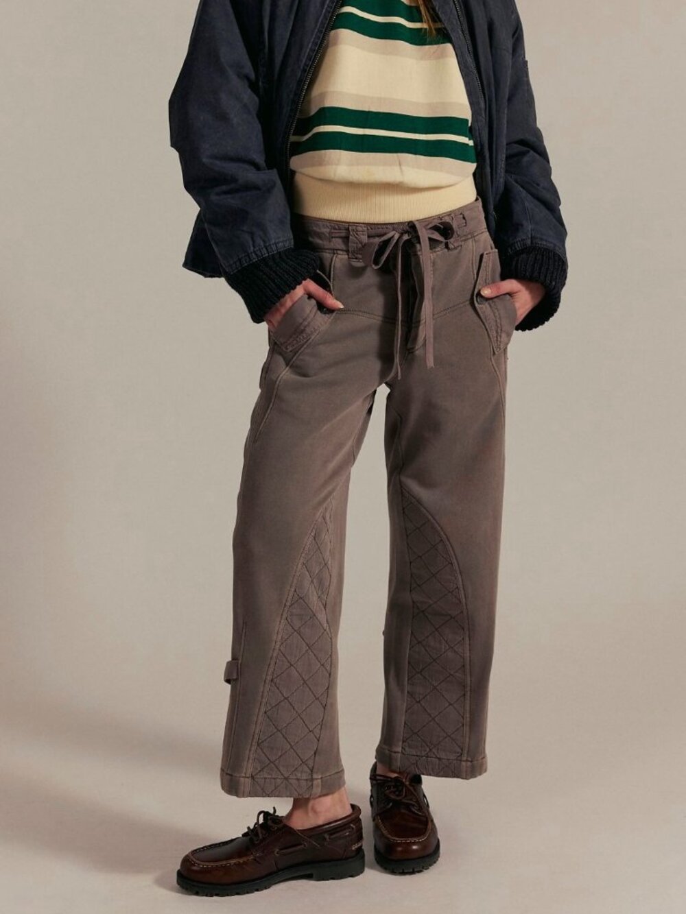 Free People We The Free Safari Sun Cropped Pants